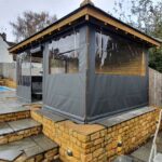 Tarpaulin Building Cover 2